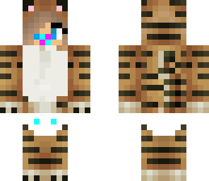 edited tiger girl to boy