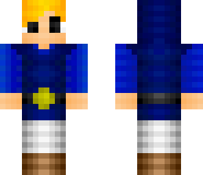 blue toon link