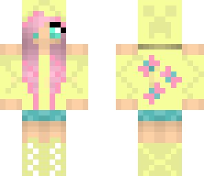 fluttershy girl 2