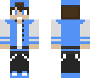 cyan boy