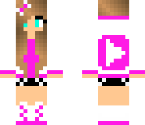 hot pink youtube girl