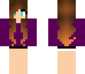 a purple