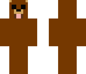 big head bear