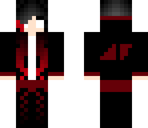 goth herobrine girl