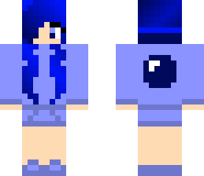 blue bubblegum girl fixed