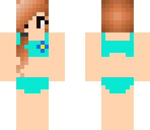 bikini girl