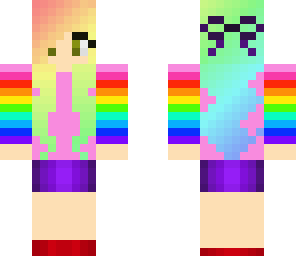 rainbow cutie