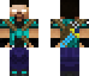 herobrine warrior