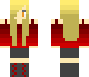 red girl