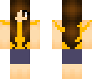 edited orange girl