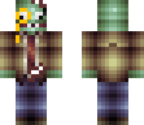 zombie old man