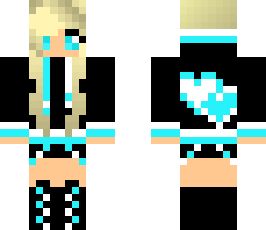 heart blue