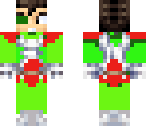 green vegetta redstone