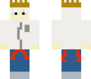 king near fixed with chain