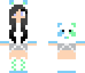 panda girl