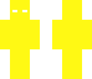 Yellow guy | Minecraft Skin