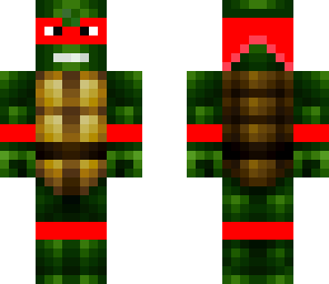 rapheal ninja turtles