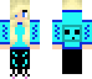 cute slime girl
