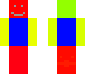 rubix cube man