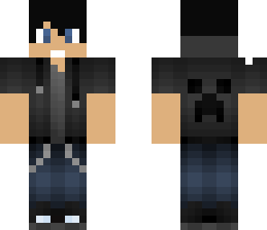 teen boy skin