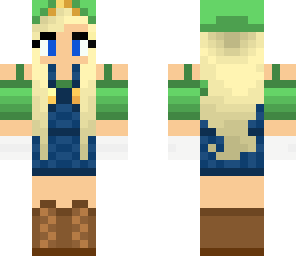 luigi girl