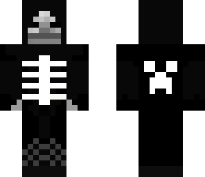 skeleton hood