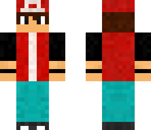 pokemon trainer red