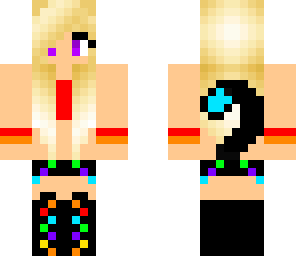 party cat girl