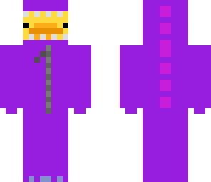 purple dino uck