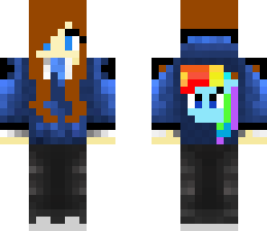 rainbowdash girl
