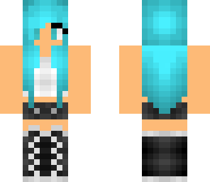 updated - blue girl