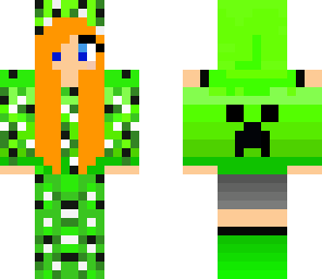 monster school creeper student