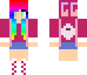 gamergirl skin