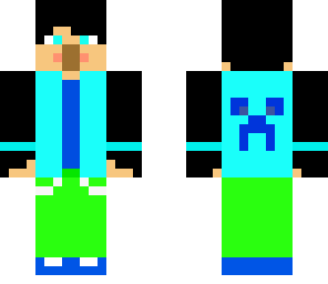 stylish villager