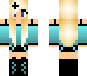 blue