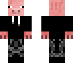 hoodie pig