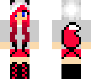 red fox girl