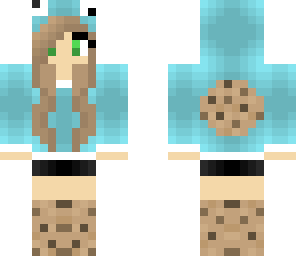 cookie monster girl