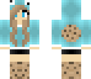 cookie monster girl