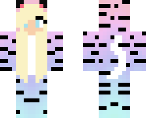 blonde tiger