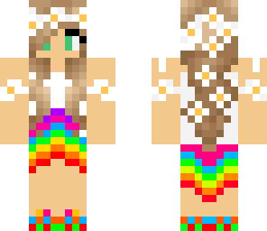rainbow dress
