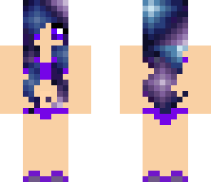 gorgeous galaxy girl