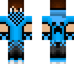 remake ice neon blue