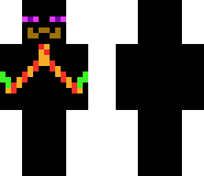 wierd mustashe enderman
