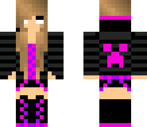 herobrine's girlfriend