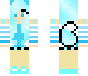 blue fox
