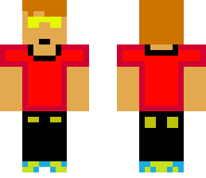 dan's skin