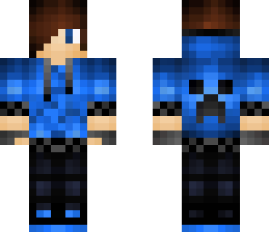 blue guy