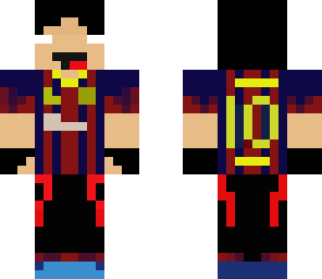derp herobrine messi