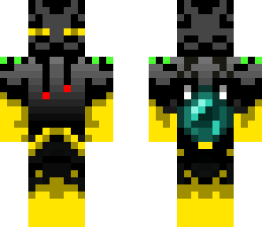 yelow enderman